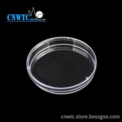 90x15mm Laboratory Agar Plates | 9cm Sterile Plastic Petri Dishes
